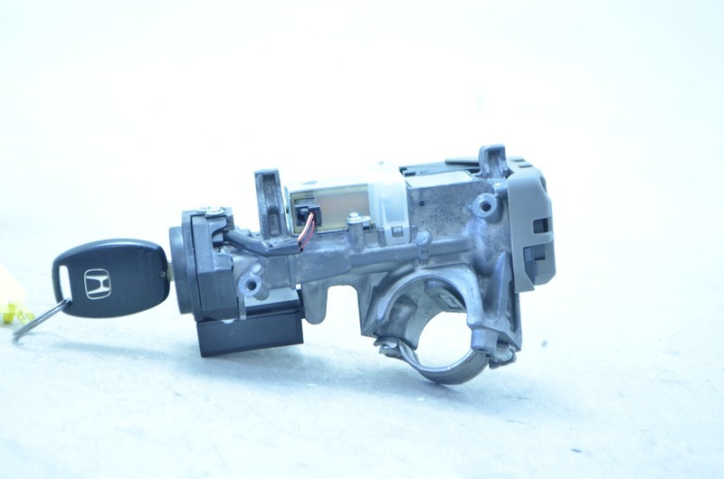 06-11 HONDA CIVIC SEDAN IGNITION SWITCH W KEY OEM