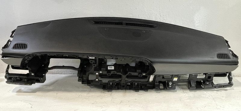 20 - 22 HYUNDAI PALISADE DASHBOARD INSTRUMENT COVER PANEL ASSEMBLY BLACK #102302