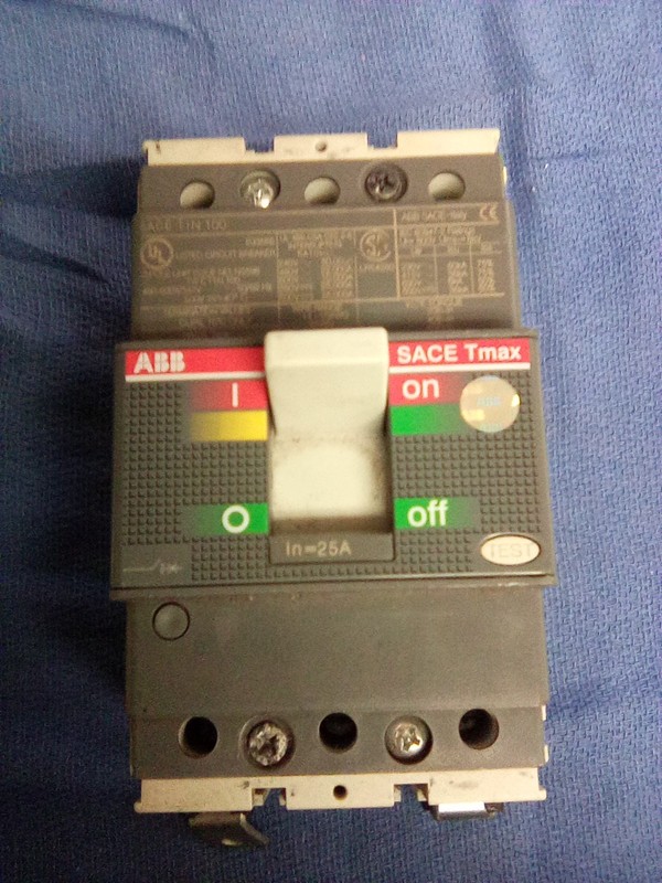 ABB SACE Tmax T 1 N 100 In=25A