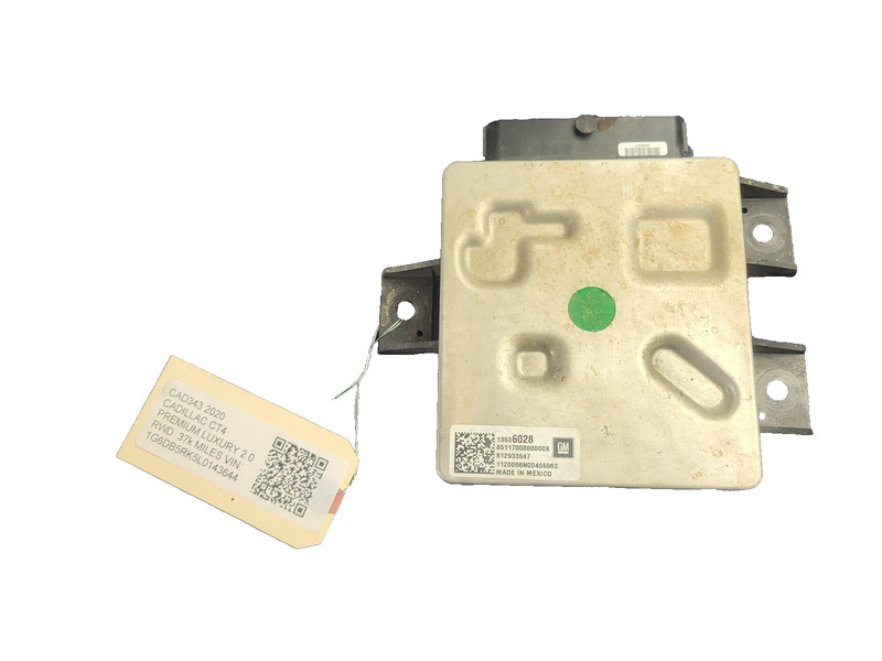 Used Oem Cadillac Fuel Pump Control Module Unit 2.0L RWD for 2020-2024 CT4