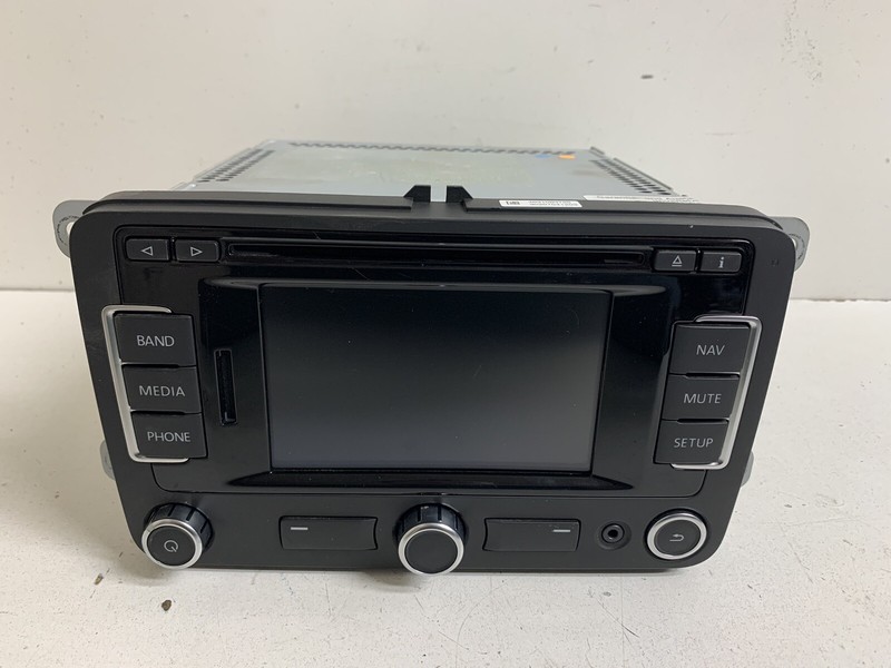2012-2016 Volkswagen Beetle Navigation GPS Radio Stereo Menu Nav 1K0 035 274 B