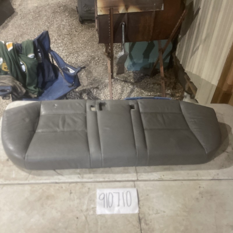OEM BMW E60 535i 04-10 Rear Back Lower Bottom Seat Cushion Leather