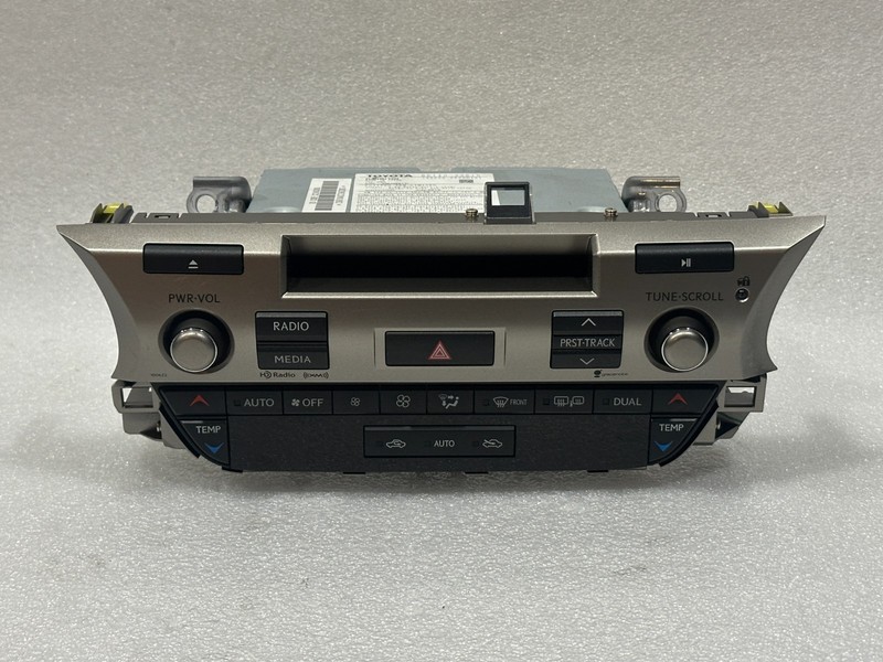 2016 Lexus ES350 Climate Control / Radio 86140-33610 ID # 100622