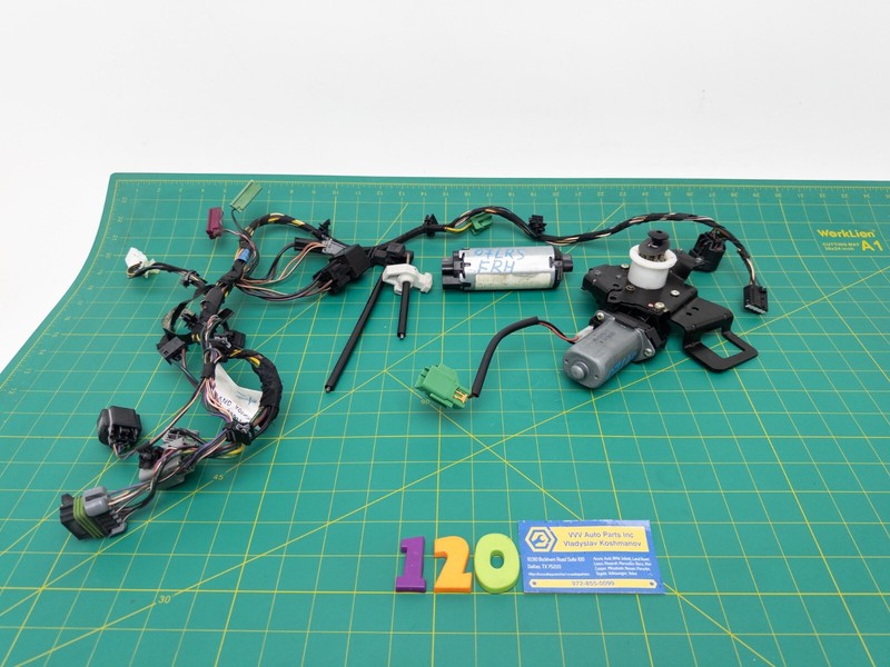 06-09 Range Rover Sport L320 FRONT RIGHT PASSENGER SIDE SEAT MOTORS W/ WIRE OEM