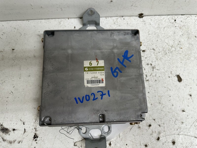 2000-2001 Subaru Legacy 2.5L GT MT Engine Computer Control Module Ecu Ecm Pcu Oe
