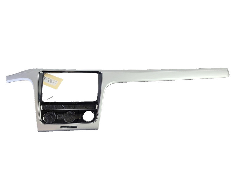 2016-2018 VW Passat S Dash Center Display Screen Bezel Trim Panel 561-857-212-F