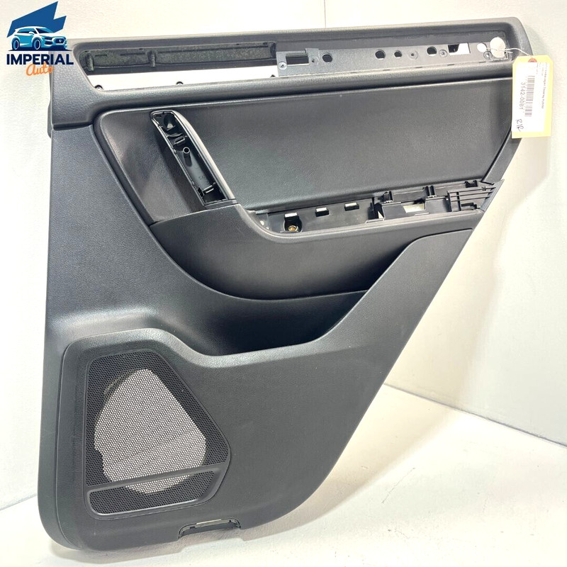 2011-2014 Volkswagen VW Touareg Rear Passenger Door Panel Cover Trim OEM Black