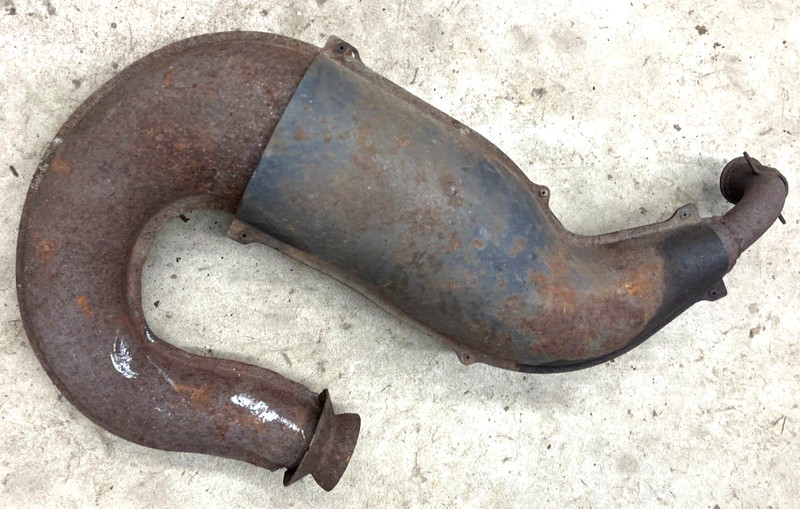 Arctic Cat Snowmobile Pantera ZL EXT 580 EFI Exhaust Pipe 0712-133