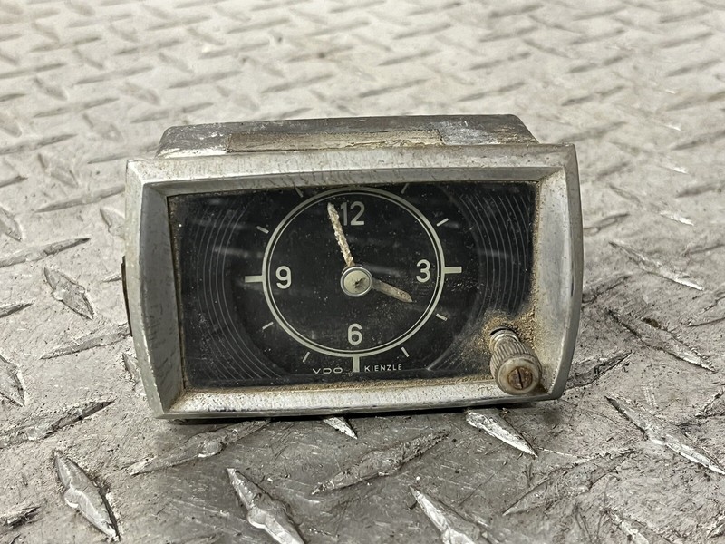 1953 Mercedes Benz W120 W121 180D Ponton VDO Clock Dashboard KIENZLE