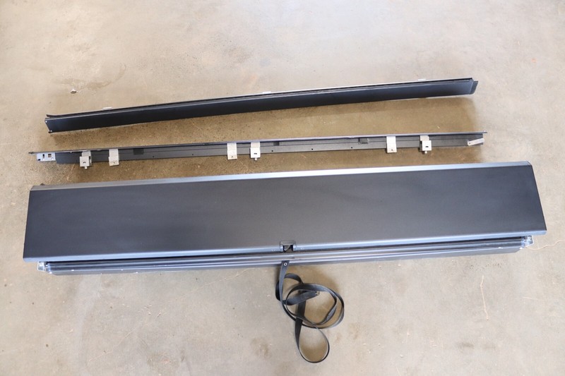 2014-2021 TOYOTA TUNDRA 6.5" TAILGATE TRUNK ROLL BED PANEL GARGO SLIDE COVER OEM