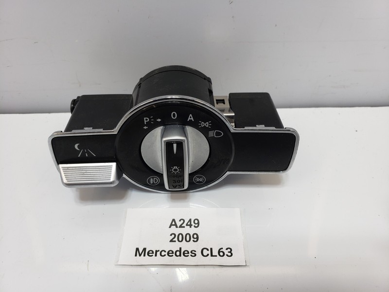 ✅ 07-14 OEM Mercedes C216 CL63 Headlight Fog Light Night Vision Switch Control