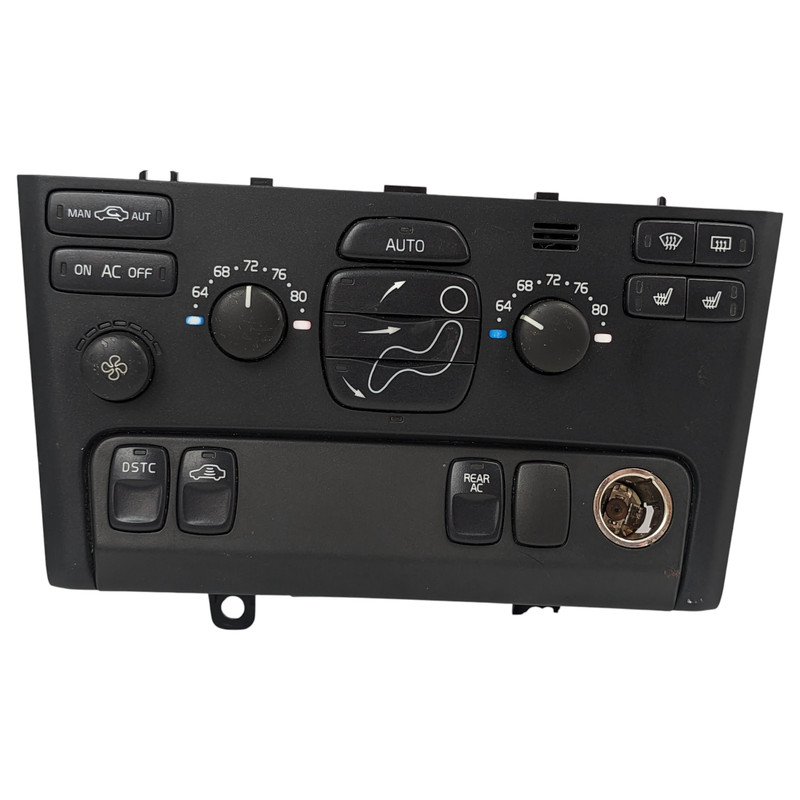 OEM 2003-2013 Volvo XC90 AC Heater Air Climate Temperature Control Panel 8682735