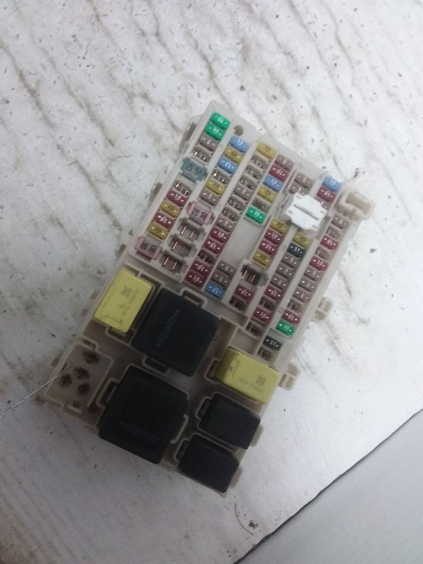 Cabin Fuse Junction Box 2023 Rogue 243506RA0C