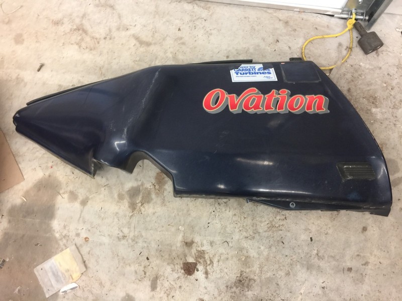 Yamaha Ovation 340 Left hand side panel