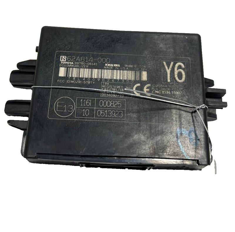 TOYOTA CAMRY 2018 - 2023 ANTI THEFT ALARM IMMOBILIZER CONTROL MODULE UNIT OEM