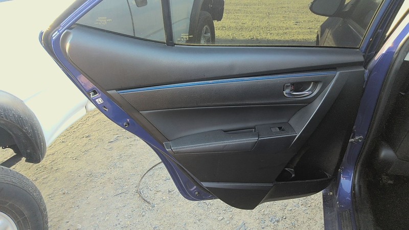 Rear Door Trim Panel TOYOTA COROLLA Left 17 18 19 16 15 14