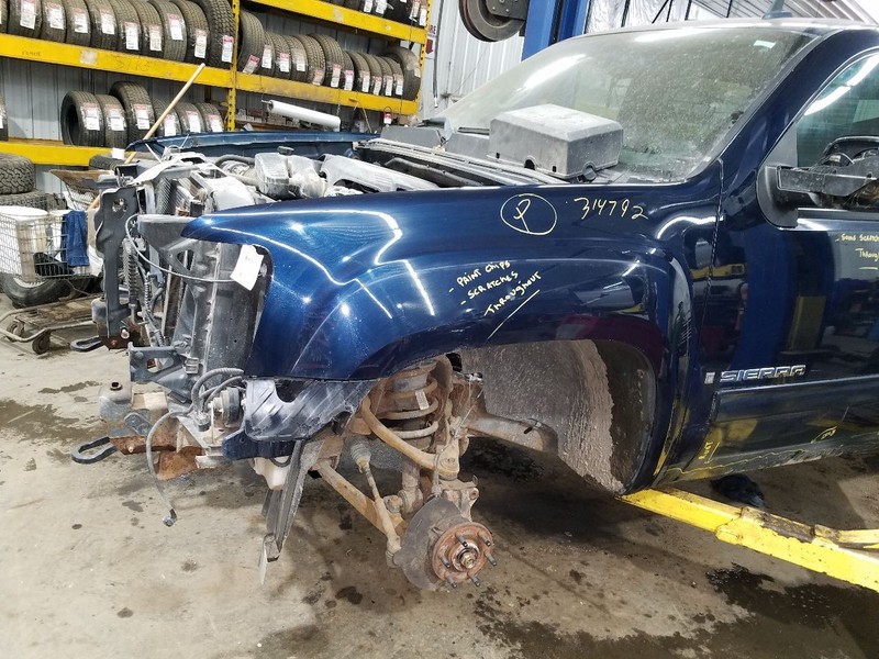 Driver Left Fender Fits 07-14 SIERRA 2500 PICKUP 308333