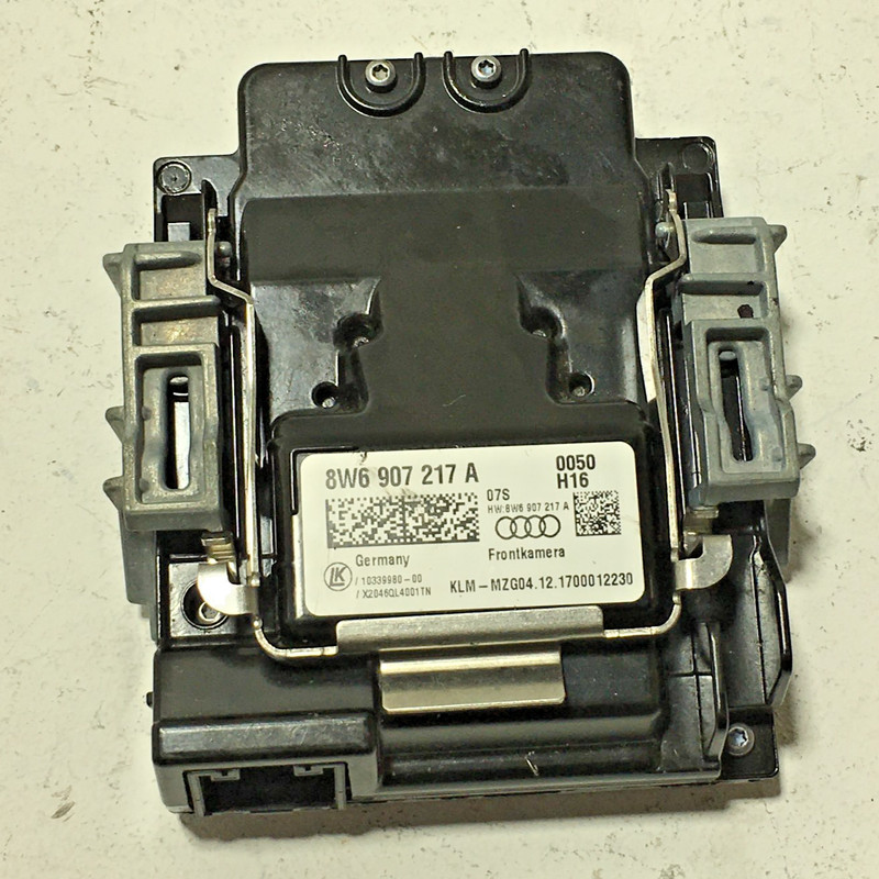 2018 - 2019 AUDI S5 A5 FRONT WINDSHIELD LANE KEEP ASSIST CAMERA OEM