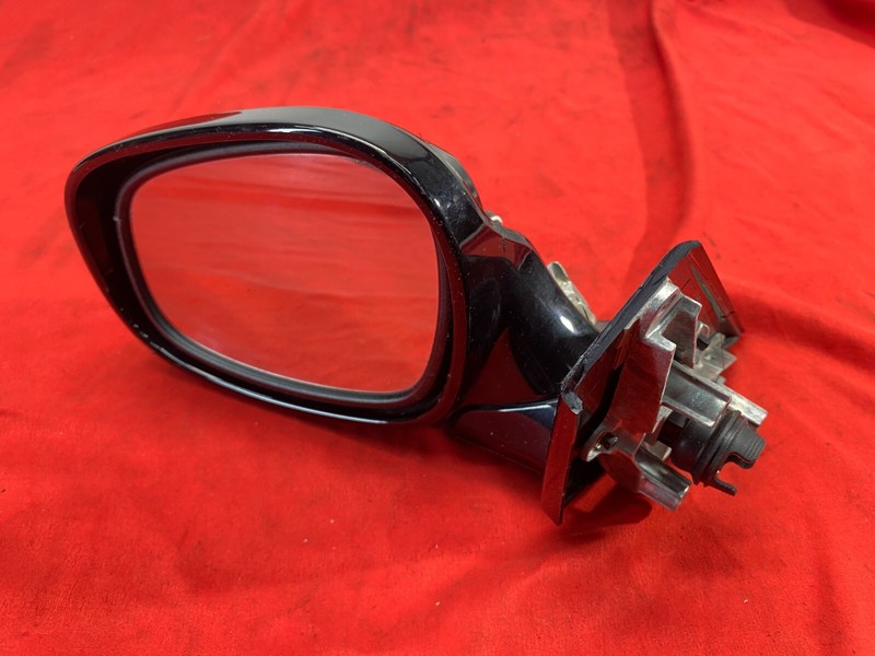 09-12 BMW E90 E91 3 Series Left Driver Side Door Exterior Mirror Damaged OEM✅