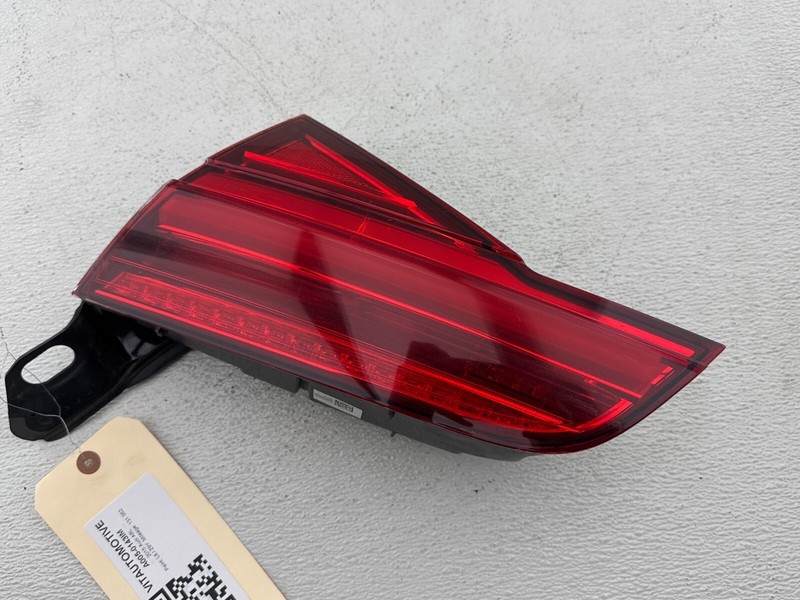 2015 - 2018 OEM Audi A8L Rear Right Passenger Side Inner LED Tail Light Lamp OEM