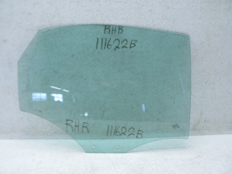 09-16 AUDI B8 A4 S4 RS4 SEDAN REAR PASSENGER RIGHT SIDE WINDOW GLASS OEM 111622B