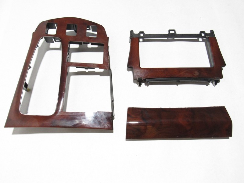 Lexus LS460 2016 Center Console Cluster Wood Trim Panel Cover Bezel Set 13-17*:O