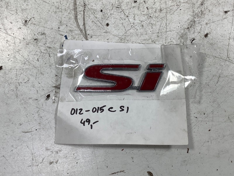 12-15 Honda Civic Si Rear Emblem OEM