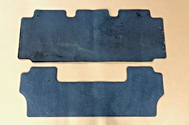 ⭐2011-2017 HONDA ODYSSEY EX-L 2DO & 3RD ROW FLOOR MAT CARPET ASSY OEM LOT2568