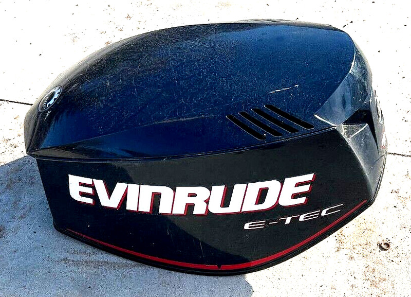 Evinrude 115-200hp ETEC Outboard Engine Cover 0285628 FRESHWATER!