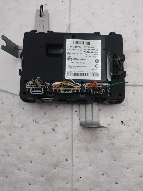 2019 KIA Optima Ignition Control Module OEM 2.4L Used 100K Miles NJ25-24091