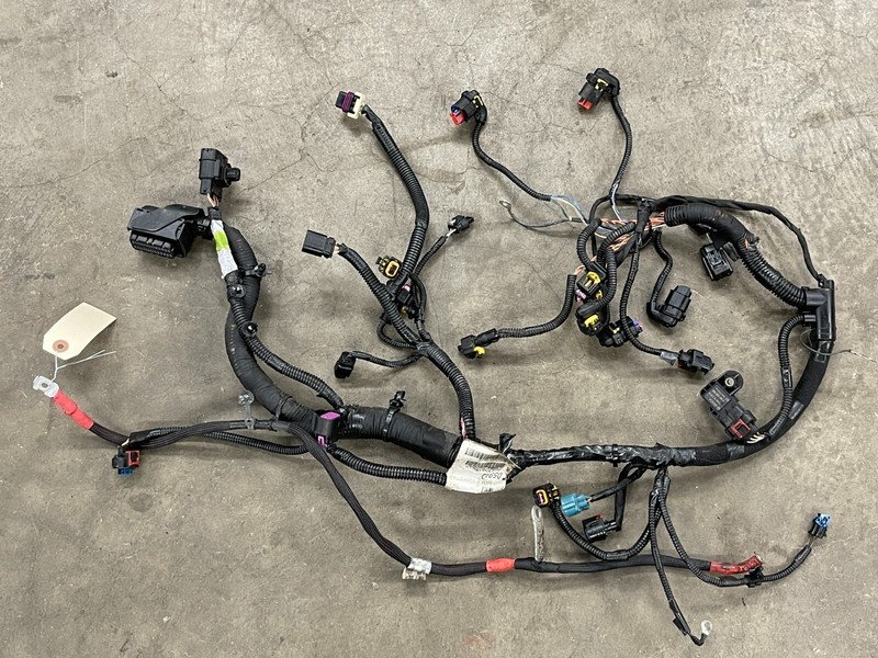 ⭐2016-2019 FIAT 500 ENGINE BAY HEADLAMP TO DASH WIRE WIRING HARNESS OEM LOT2308