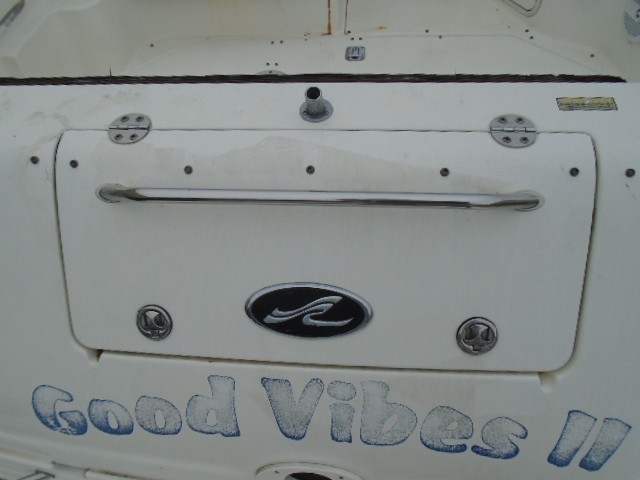 USED 2001 SEA RAY 280DA 28' SUNDANCER TRANSOM BUMPER/FENDER COMPARTMENT HATCH