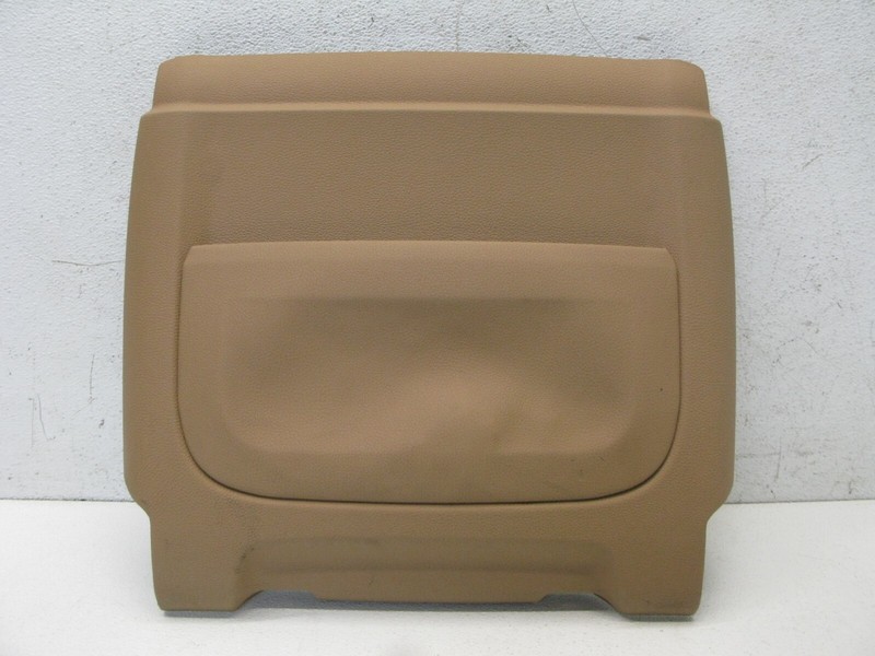 13-15 BMW BMW F01 F02 740i 750Li SEAT BACK STORAGE PANEL LOWER FRONT OEM 100923L
