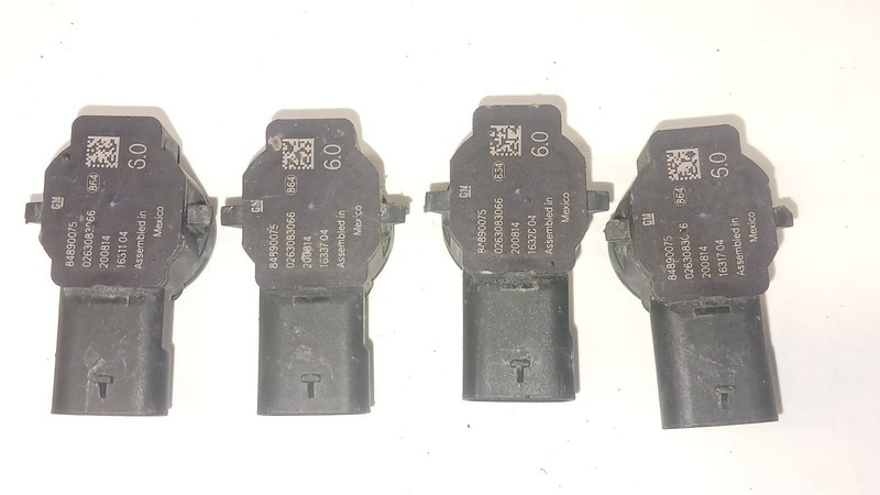 20-'22 GMC ACADIA Set of 4 Rear Park Assist Sensors OEM 1 Year Wnty!