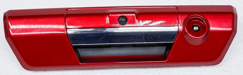 OEM Rear Tailgate Handle For Ford F150 pickup ML3T-99431B82-NG5LRS Rapid Red (D4