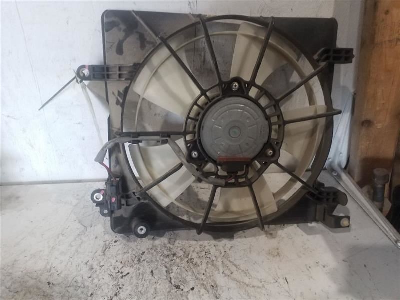2012-2015 Honda Civic Radiator Fan Motor Fan Assembly 1.8L LH Rimmed Blade