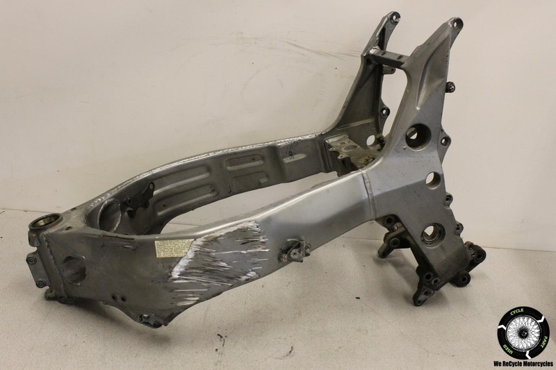 1995 Kawasaki Ninja Zx9r Zx900b Main Frame Chassis Body ZX 900 ZX900 SLVG