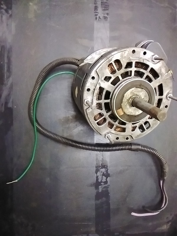 Dayton 1D167 Fan Motor 1/4HP 1075RPM 115V 60HZ