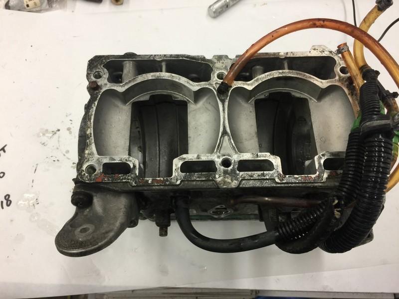 Ski-doo MX Renegade Summit 800 etec Crankcase Assy 420893084