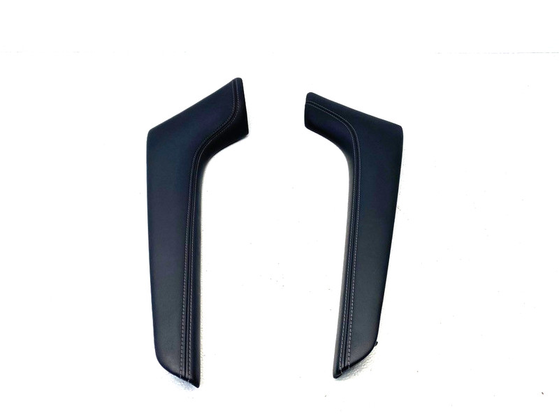 17-22 INFINITI Q60 LEFT/RIGHT CENTER CONSOLE SIDE TRIM COVER SET OEM A0.51
