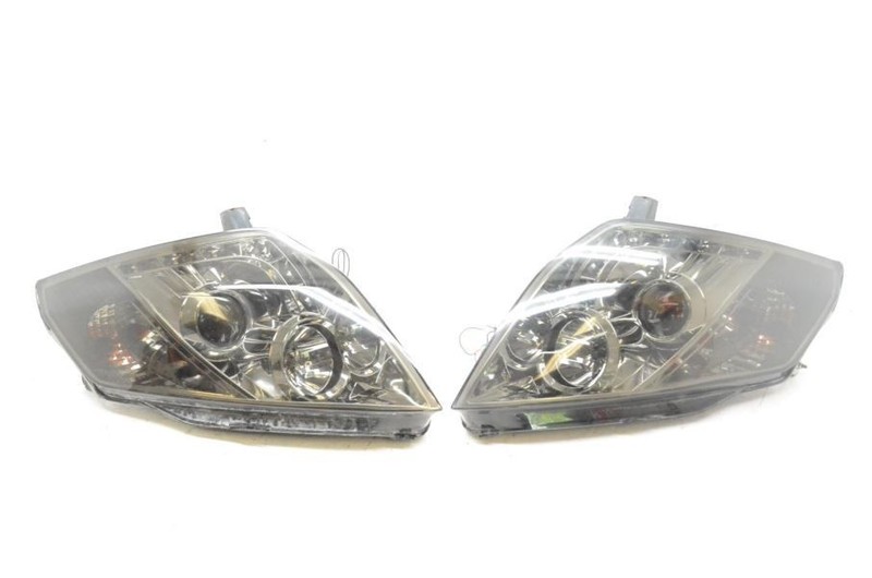 2003 Nissan 350z Coupe VQ35DE Pair of Smoked Aftermarket HID XENON Headlights