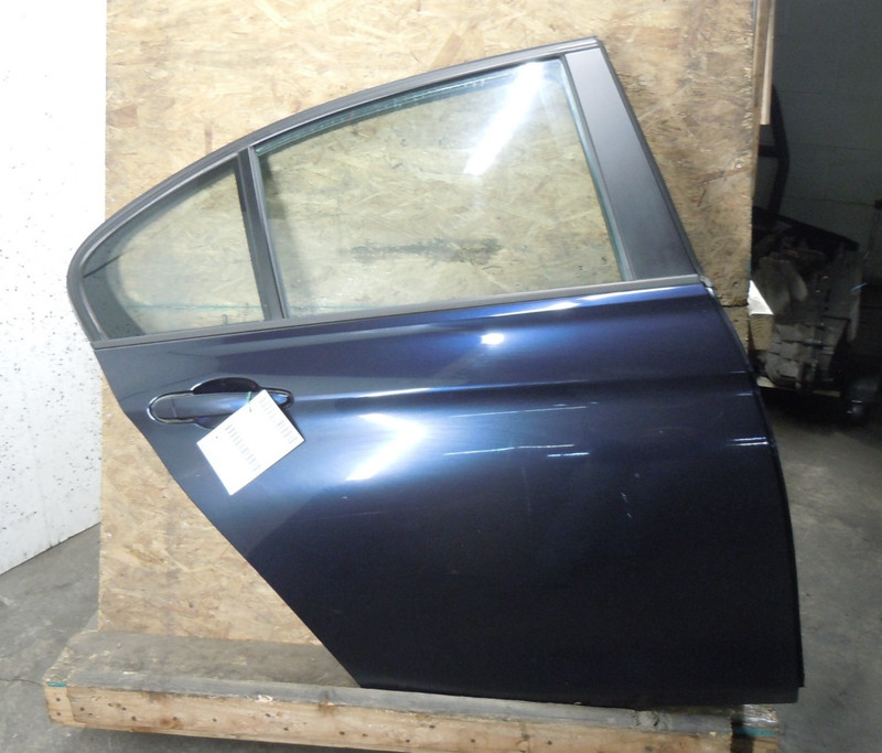 2013-2018 BMW 320i Sedan Rear Door Assembly Passenger Right OEM A89