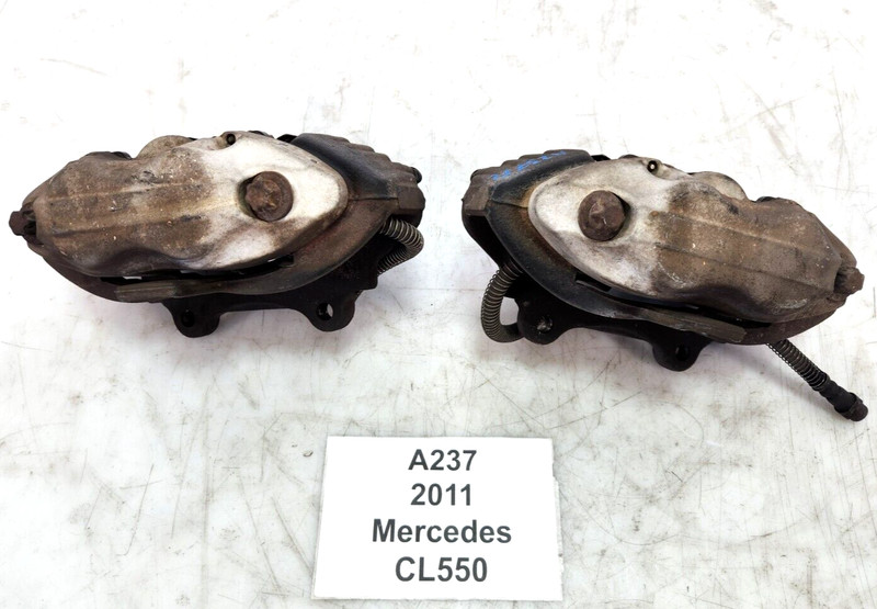 ✅ 2007-2014 OEM Mercedes W216 CL550 AWD Front Left Right Brake Calipers SET