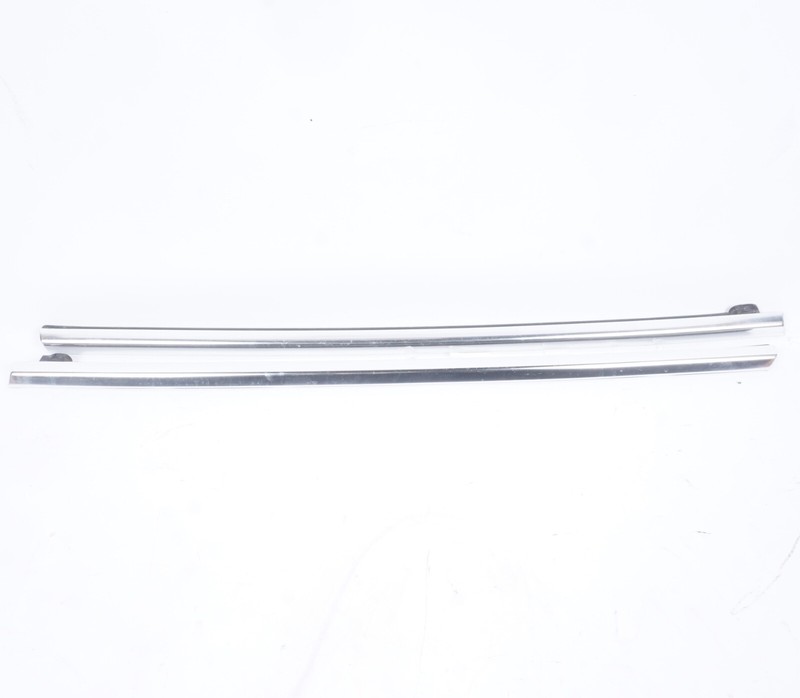 11-17 Mercedes E550 E350 Convertible DOOR CHROME MOLDING LEFT RIGHT PAIR TRIM
