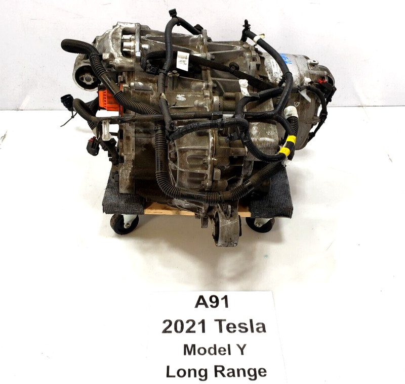 ✅ 2020-2023 OEM Tesla Model Y Rear Drive Unit Electric Motor 57k 1120990-00-H