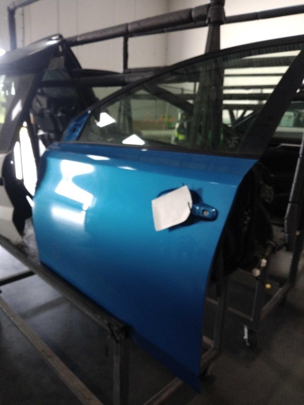 2016 Scion iM Left Front Door Blue - Used, 72000 Miles, OEM 445176