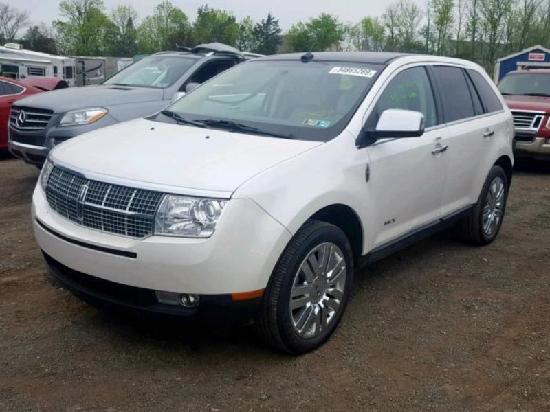 10 LINCOLN MKX Auto Transmission AWD 3.39 ratio 107k miles 6 Month Wnty!