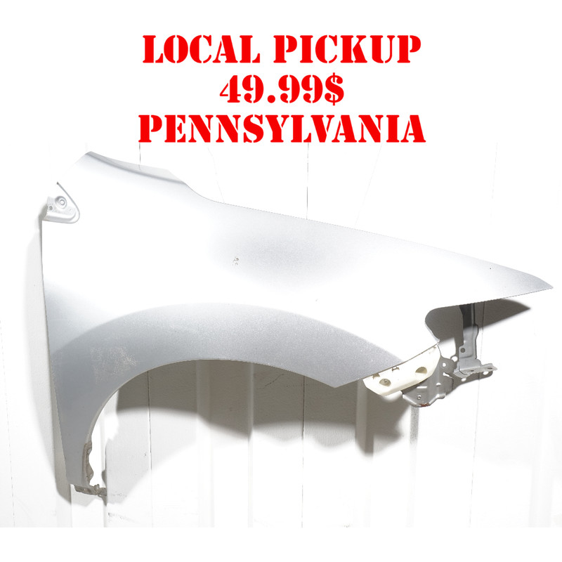 2009- 2014 NISSAN MURANO Z51 FENDER FRONT RIGHT PASSENGER SIDE OEM