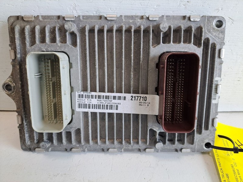 Engine ECM Electronic Control Module 3.6L Fits 14 DODGE 1500 PICKUP 3472674