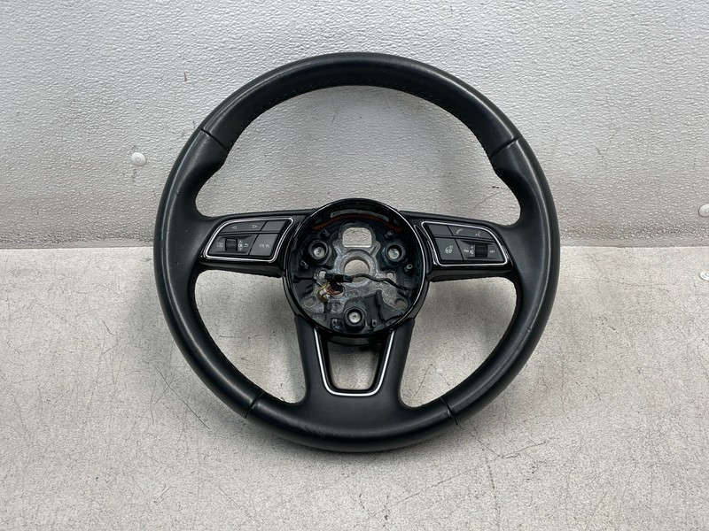 2020-2024 Audi A5 Sportback Steering Wheel W/Switches & Shifters Black OEM 1658